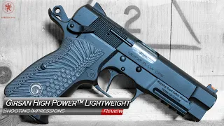 EAA Girsan High Power Lightweight Shooting Impressions