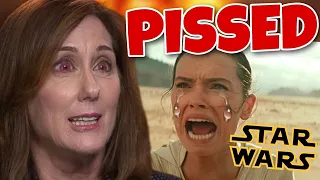 Kathleen Kennedy Gets PISSED During Interview About Her Terrible Job at Lucasfilm