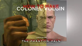 Metal Gear Online: Avatar Creation - How To Make Volgin From MGS3