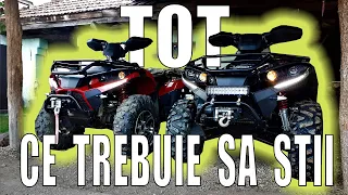 CU SI DESPRE LINHAI - ce trebuie sa ai in vedere cand iti cumperi un ATV?