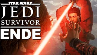 FINALER BOSSKAMPF + ENDE + MEINUNG 😭 Star Wars Jedi Survivor #052