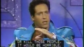 Andrew Dice Clay 3rd appearance on Arsenio Hall Show (Part 1 of 2)