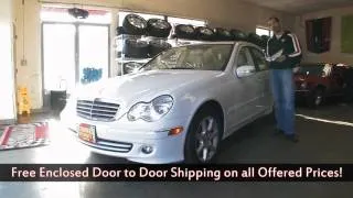 2007 Mercedes Benz C280 4 Matic for sale with test drive, driving sounds, and walk through video
