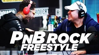 PnB Rock Freestyles Over French Montana Beat
