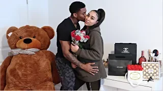 SURPRISING MY GIRLFRIEND FOR VALENTINES DAY! ❤️*VERY EMOTIONAL*