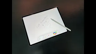 How to take notes on your iPad with an Apple Pencil