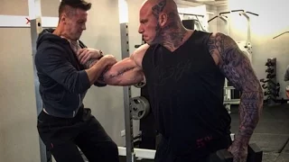 Martyn Ford  - Biggest Bodybuilder On The Planet