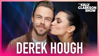 Derek Hough & Fiancée Hayley Shared First Kiss On Stage