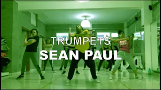 TRUMPETS - Sak Noel & Slavi ft. Sean Paul - choreography by URBAN DANCE ESQUEL - Adultos 1