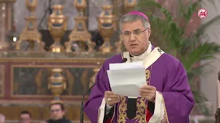 Funerali di fratel Biagio Conte: l'omelia di Mons. Corrado Lorefice