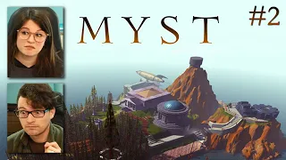 #2 Myst w/ Bryan & Amelia of Dechart Games