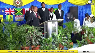 Feet-Washing & The Lord's Supper Service (Apr-21-2024) || BISHOP DR. GG COOPER