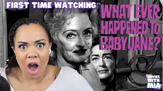 What are sisters for, right? *WHAT EVER HAPPENED TO BABY JANE?* (1962) | first time watching