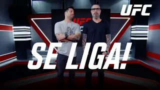 Desafio "Pânico x UFC" com Marcelo "Bolinha" e curiosidades com Evelyn Rodrigues | Se Liga!