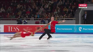 2018 Russian National   Pairs SP   Anastasia Poluianova & Dmitr Sopot   Gabniels realm by Nata