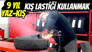 ANALİZ | Kış Lastiğini Yaz Kış Kullanmak | Kestik Gördük | 4 Mevsim Lastik ve Yama Tipleri