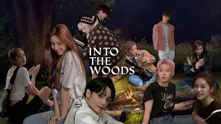 Into The Woods | Txtzy *Thriller-Mystery* AU