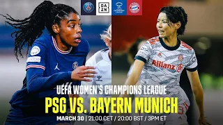 PSG - Bayern München | UEFA Women’s Champions League Viertelfinalrückspiel Ganzes Spiel