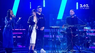 "Nude voices" vs.  Bayrak 'Work-New rules-Vidlik' – The battles – The Voice of Ukraine – season 8