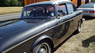 The 1964 Humber Super Snipe