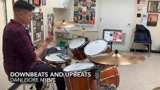 Beginner Drum Set Skills | Downbeats and Upbeats | Dani Fiore Music