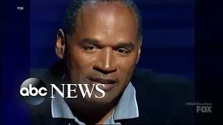 O.J. Simpson discusses murders in newly released interview