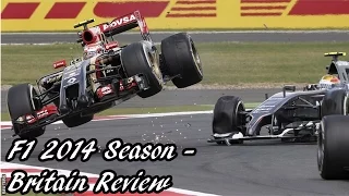 F1 2014 Season - Britain Review