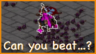 Can you beat Starcraft 1 with only Zerglings?