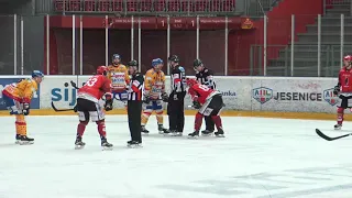 [AHL PLAYOFFS Highlights] HDD Sij Acroni Jesenice - Migross Supermercati Asiago Hockey #G02