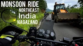 Monsoon ride - Kohima ~ Zhadima to Botsa / ​⁠@Vekutovlogs - Royal Enfield Himalayan bs6