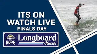 WATCH LIVE Surfing For Hope Longboard Classic FINALS DAY