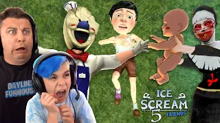 UNLOCKING RODS MEMORIES IN ICE SCREAM 5 (Secret Ending)