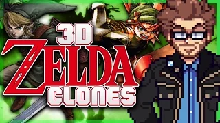 3D Zelda Clones - Austin Eruption