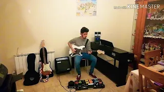 Bailando - Su Presencia - Cover Guitarra Eléctrica