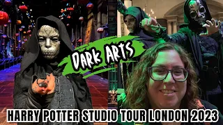 Harry Potter Studio Tour London - DARK ARTS Full Experience at Warner Bros Studio Vlog