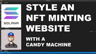 Style a Solana Minting Website with a Candy Machine