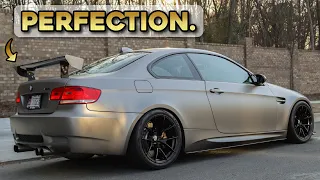 Every E92 M3 Needs A GTS Wing! (Complete Step by Step Install)