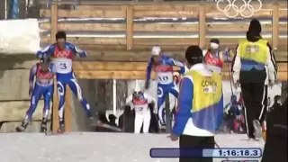 Cross Country Skiing - Men's 15+15Km Pursuit - Turin 2006 Winter Olympic Games