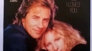 'Till I Loved You' - Don Johnson with Barbra Streisand
