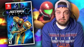 Why I'm Worried About Metroid Prime 4 For Nintendo Switch.....