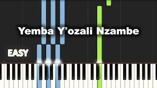 Yemba Y'ozali Nzambe | EASY PIANO TUTORIAL BY Extreme Midi