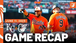 Royals vs. Orioles Game Recaps (6/11/23) | MLB Highlights | Baltimore Orioles