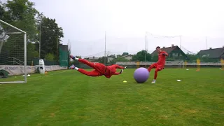 Pre-season goalkeeper training NK Domžale