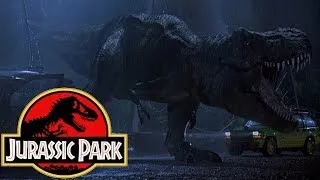 Jurassic Park [1993] - Roberta / Rexy Screen Time