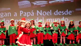 FESTIVAL NADAL 2018 INFANTIL 5 AÑOS "LA FÁBRICA DE PAPÁ NOEL"  CEIP JULIO GURRIARAN