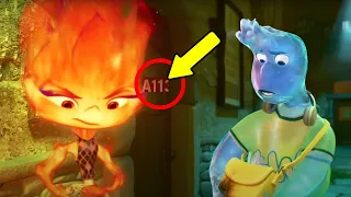 19 COSAS que NO NOTASTE en ELEMENTAL (PIXAR) Referencias, Curiosidades