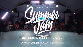 TOP9 VS GREEN PANDA | SEMI FINAL