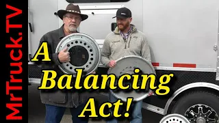 Do trailer tires need to be balanced? Do Centramatic balancers work? We put them to the test #9