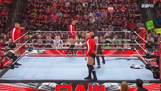 Sami Zayn y Kevin Owens interrumpidos por Imperium - WWE RAW 22 de Mayo 2023 Español Latino