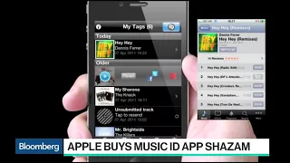 Apple Buys Music-Identification App Shazam